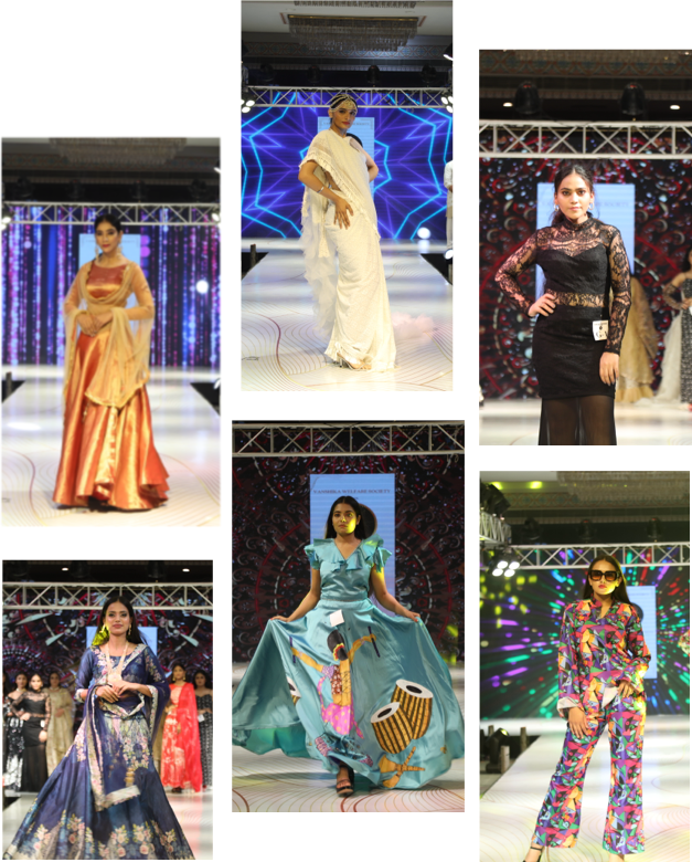 Collage of images